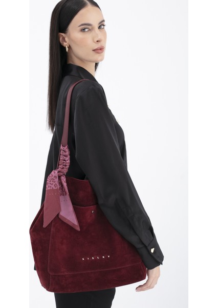 Kadın Kol Çantası Bordo SLY303 fiyatları