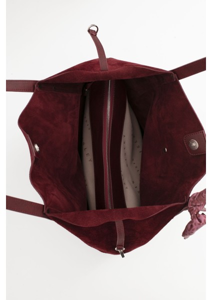 Kadın Kol Çantası Bordo SLY303