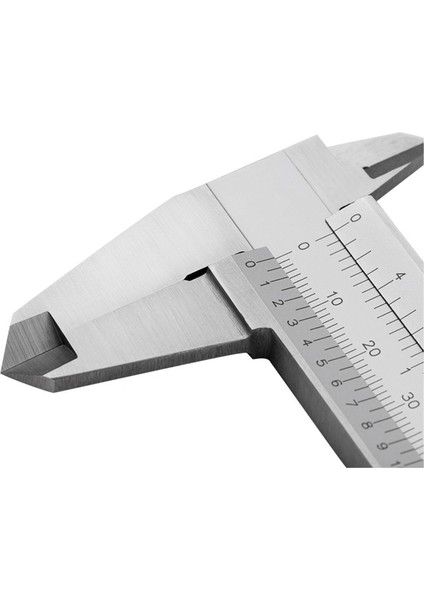 Kilitli Mekanik Kumpas Monoblok Metal Gövde 0.02 Hassasiyet 150 mm Iç Dış Derinlik Ölçüm Aleti indirimleri