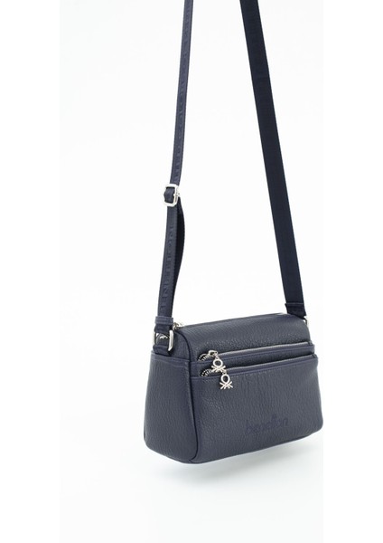 Benetton Kadın Kol Çantası Lacivert BNT1692 modelleri