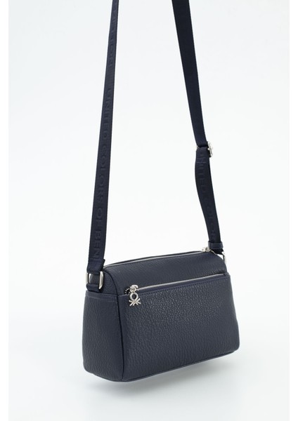 Benetton Kadın Kol Çantası Lacivert BNT1692 fırsatları