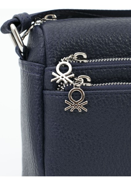 Benetton Kadın Kol Çantası Lacivert BNT1692 indirimleri