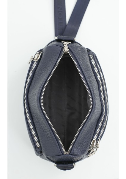 Benetton Kadın Kol Çantası Lacivert BNT1692