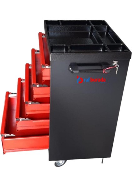 5 Çekmeceli Alet Dolabı, Atölye, Usta Set Takım Arabası fiyatları