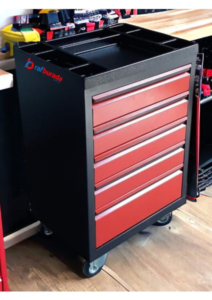 5 Çekmeceli Alet Dolabı, Atölye, Usta Set Takım Arabası modelleri