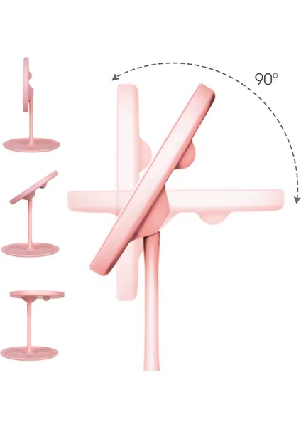 Yeni Işıklı Makyaj Aynası Beyaz LED Gün Işığı Makyaj Aynası Çıkarılabilir/saklama Tabanı 3 Modlu Işıklı Ayna fiyatları