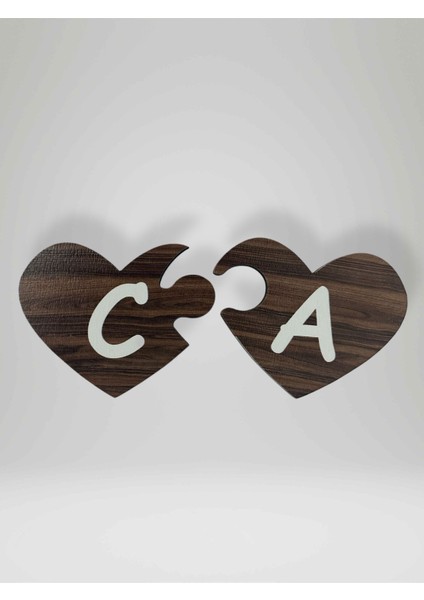 C Harfi (Sol Parça) – Ahşap Puzzle Kalp Harf Magnet – Buzdolabı Süsü – Ikili Uyumlu (KOD:992) fiyatları