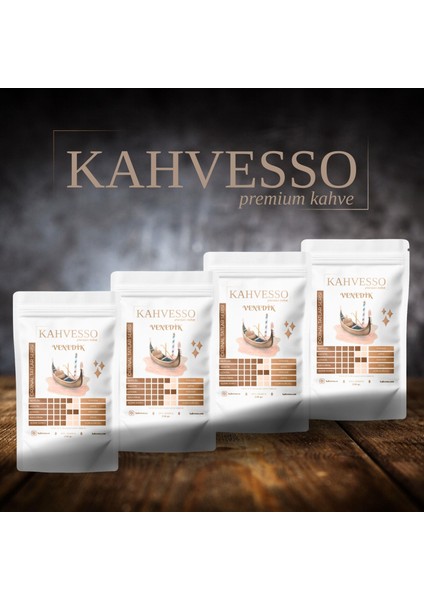 Venedik Blend Coffee | 1000gr |Çekirdek Kahve | Espresso | MokaPot