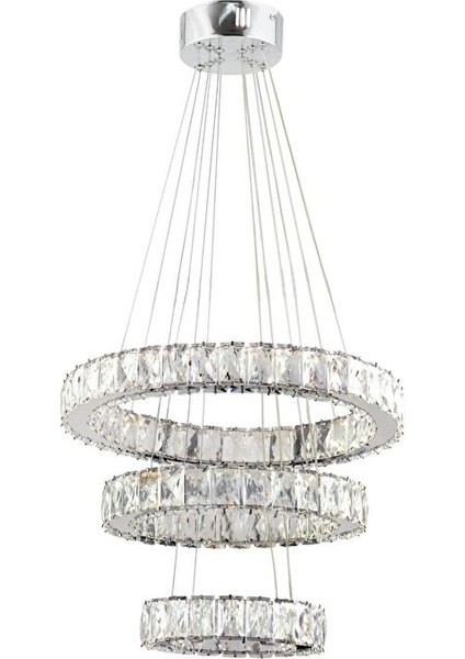 Parla Kristal LED Sarkıt Avize fiyatları