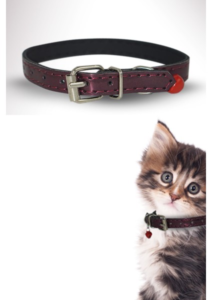 Gothic Ayarlanabilir Zilli Kedi Tasması fiyatları