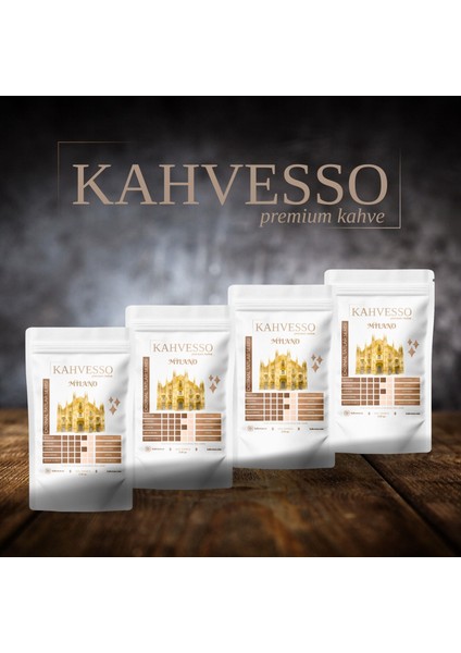 Milano Single Origin Coffee | 1000gr |Çekirdek Kahve | Espresso | MokaPot