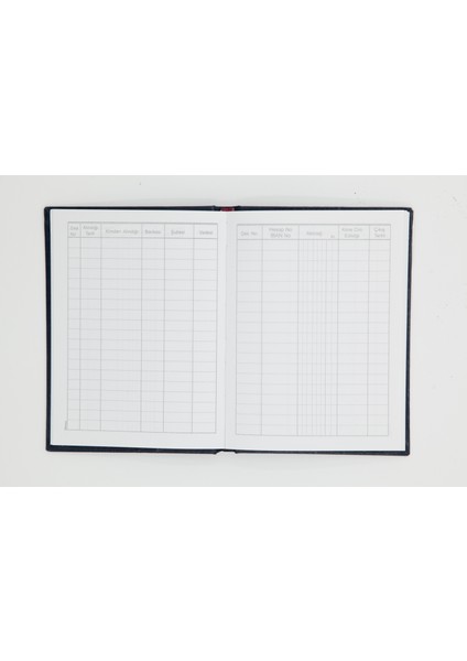 Çek Kayıt Defteri 12X17 96 Yp. fiyatları