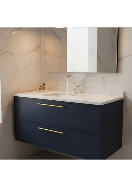 Banora Liza, Krom Kuğu Lavabo Bataryası, Paslanmaz Pirinç Gövde, Su Tasarruflu 360° Döner Musluk fırsatları