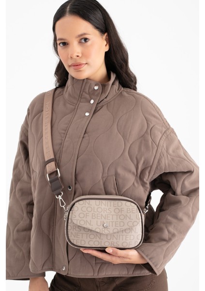 Benetton Kadın Kol Çantası Taş-Kahve BNT1687 fiyatları
