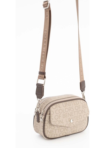Benetton Kadın Kol Çantası Taş-Kahve BNT1687 modelleri