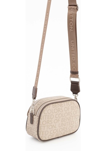 Benetton Kadın Kol Çantası Taş-Kahve BNT1687 fırsatları