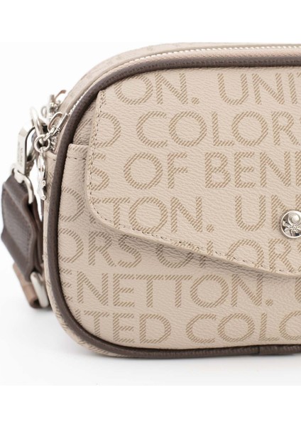 Benetton Kadın Kol Çantası Taş-Kahve BNT1687 indirimleri