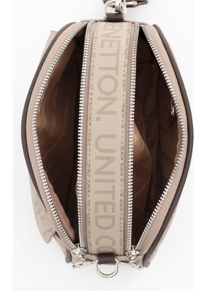 Benetton Kadın Kol Çantası Taş-Kahve BNT1687