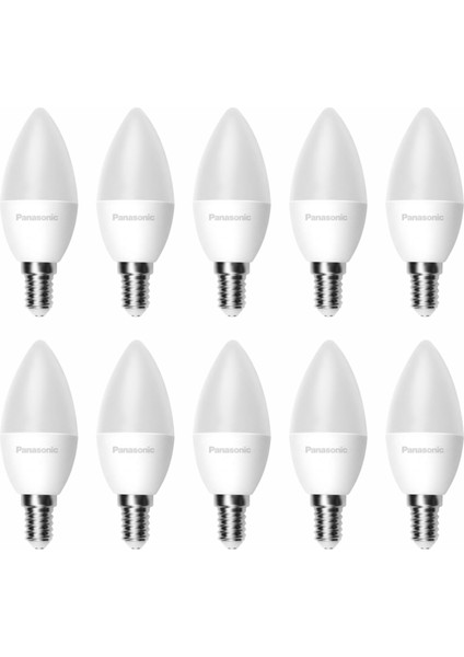 4.9W LED Mum Ampul 4000 Kelvin 10’lu Paket Doğal Işık Enerji Tasarruflu fiyatları