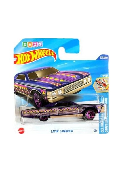 Tekli Arabalar Layin Lowrider JBB37 (Celebration Racers)
