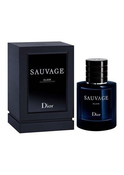 Dior Sauvage Elixir 60 ml Erkek Parfüm – Orijinal Ürün