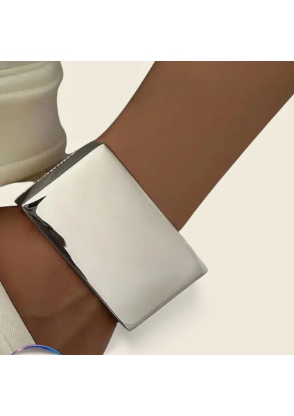 Altın Kaplama Çelik Geniş Kadın Kelepçe fiyatları