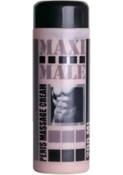 Süper Maxi Male Cream Erkekliği Büyütücülü Geliştirici Losyon 200 ml