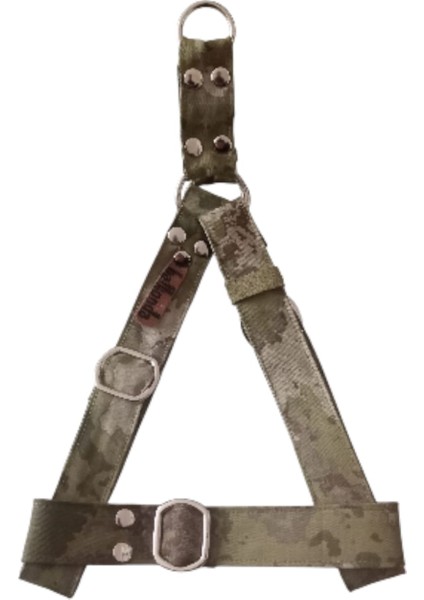 Köpek Göğüs Tasması Orta ve Büyük Irk Ayarlamalı Kolon Kordon Dog Harness Kamuflaj fırsatları