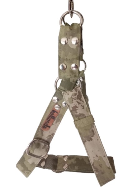 Köpek Göğüs Tasması Orta ve Büyük Irk Ayarlamalı Kolon Kordon Dog Harness Kamuflaj indirimleri
