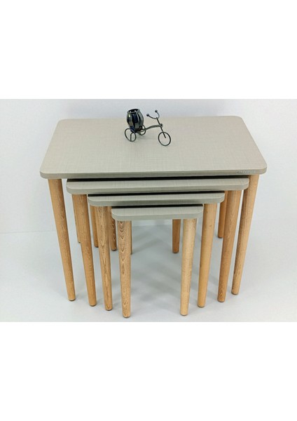 MİRZABEYOĞLU COTON BEJ MDF LAM ZİGON SEHPA modelleri