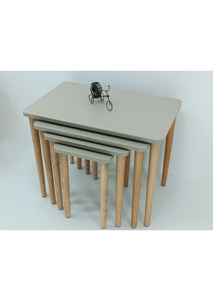 MİRZABEYOĞLU COTON BEJ MDF LAM ZİGON SEHPA fırsatları