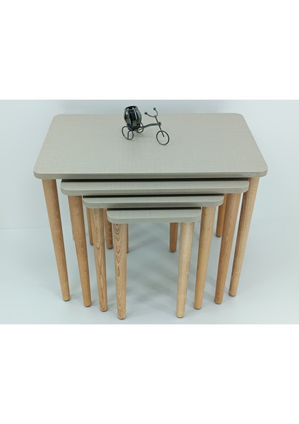 MİRZABEYOĞLU COTON BEJ MDF LAM ZİGON SEHPA indirimleri