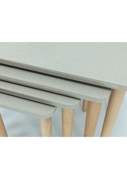 MİRZABEYOĞLU COTON BEJ MDF LAM ZİGON SEHPA fiyatları