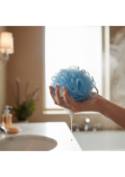 Puf Banyo Lifi Yoğun Köpük Etkisi Cildi Arındırır ve Canlandırır indirimleri