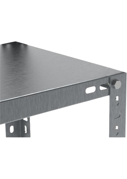 5 Adet Galvaniz Çelik Raf Tablası - Depo, Arşiv, Kiler, Dosya, Market Rafı fiyatları