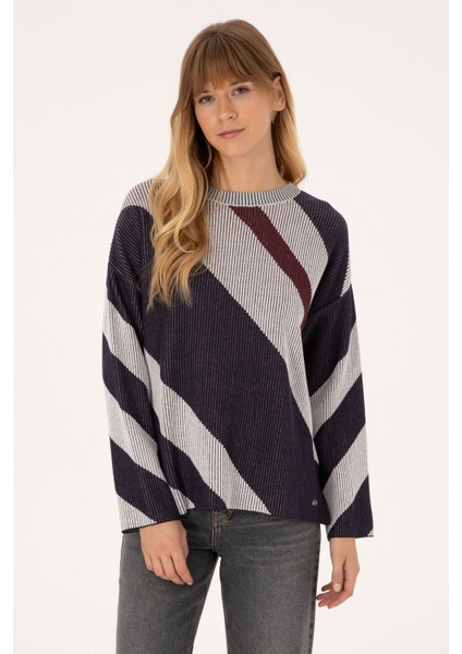 Kadın Kazak /triko 50309642-VR256