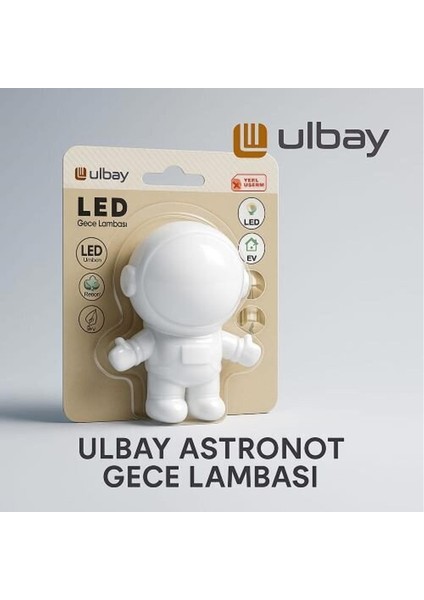 GC03 Astronot Gece Lambası