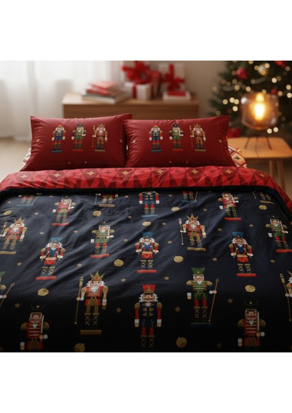 Royal Parade Nevresim Takımı Çift Kişilik - Yılbaşı Temalı – Şık Ambalajlı fiyatları