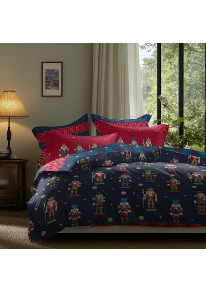 Royal Parade Nevresim Takımı Çift Kişilik - Yılbaşı Temalı – Şık Ambalajlı fırsatları