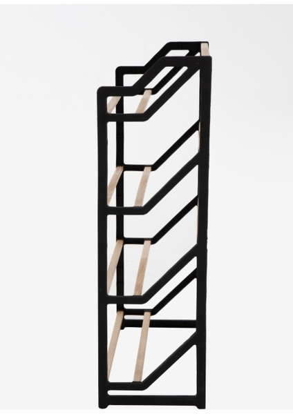 4 Katlı Kaliteli Masif Çam Siyah Ahşap Ayakkabılık | 1. Sınıf Kalite – Dayanıklı ve Şık Tasarım modelleri