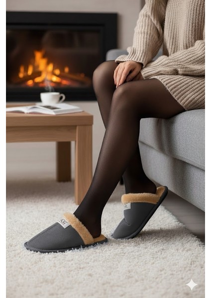 Ucc Pukka Collection Içi Kürklü Ev Terliği fiyatları