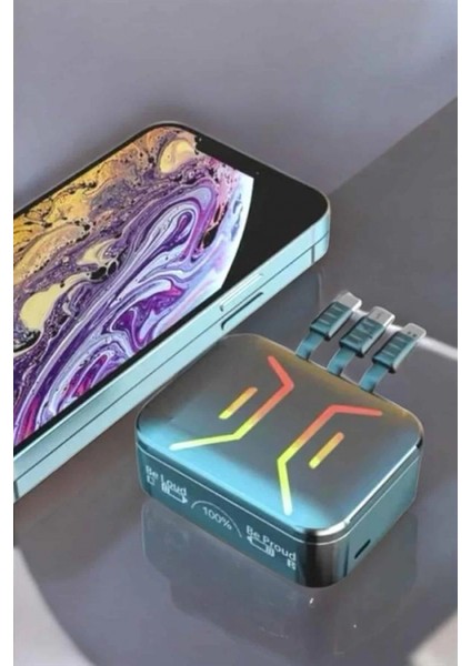 Kablosuz Bluetooth Kulaklık Powerbankli Uzun Pil Ömrü Yüksek Ses Kaliteli