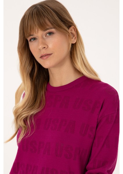 Kadın Menekşe Kazak /triko 50309651-VR037 fiyatları