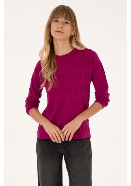 Kadın Menekşe Kazak /triko 50309651-VR037 modelleri