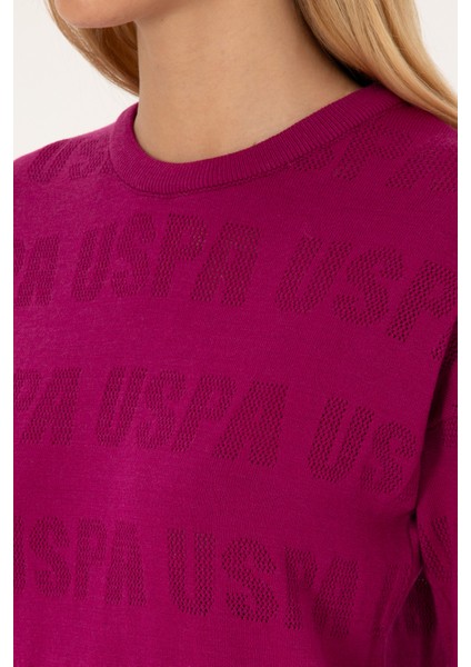 Kadın Menekşe Kazak /triko 50309651-VR037