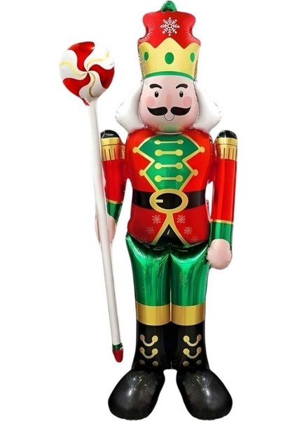 Yılbaşı Partisi Kurşun Asker Ayaklı Folyo Balon fiyatları