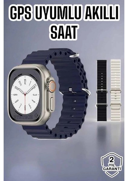 Akıllı Saat Amoled Ekran Nfc Uyumlu Spor Modları Android ve Ios Uyumlu fiyatları