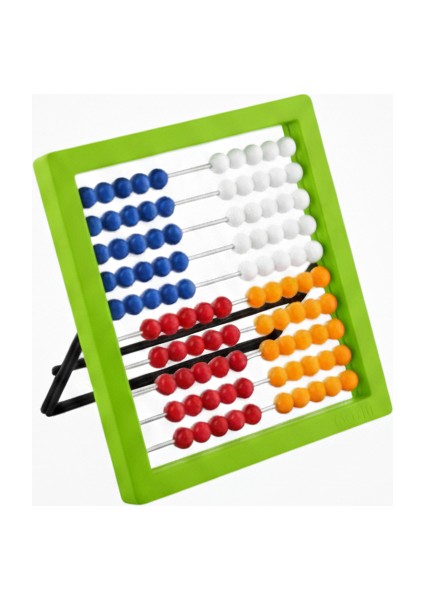 Mishap 1 Adet Naturel Sayı Sayma Boncuğu Lüks Ahşap Abaküs Okul fiyatları