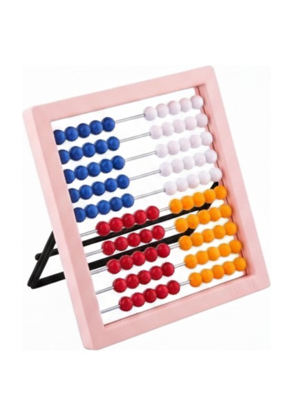 Mishap 1 Adet Naturel Sayı Sayma Boncuğu Lüks Ahşap Abaküs Okul modelleri