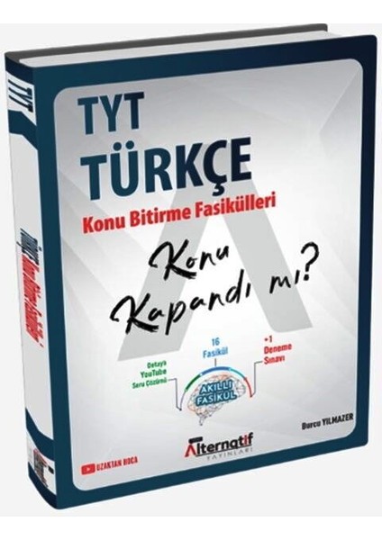 Tyt Türkçe Konu Kapandı Mı Fasikülleri